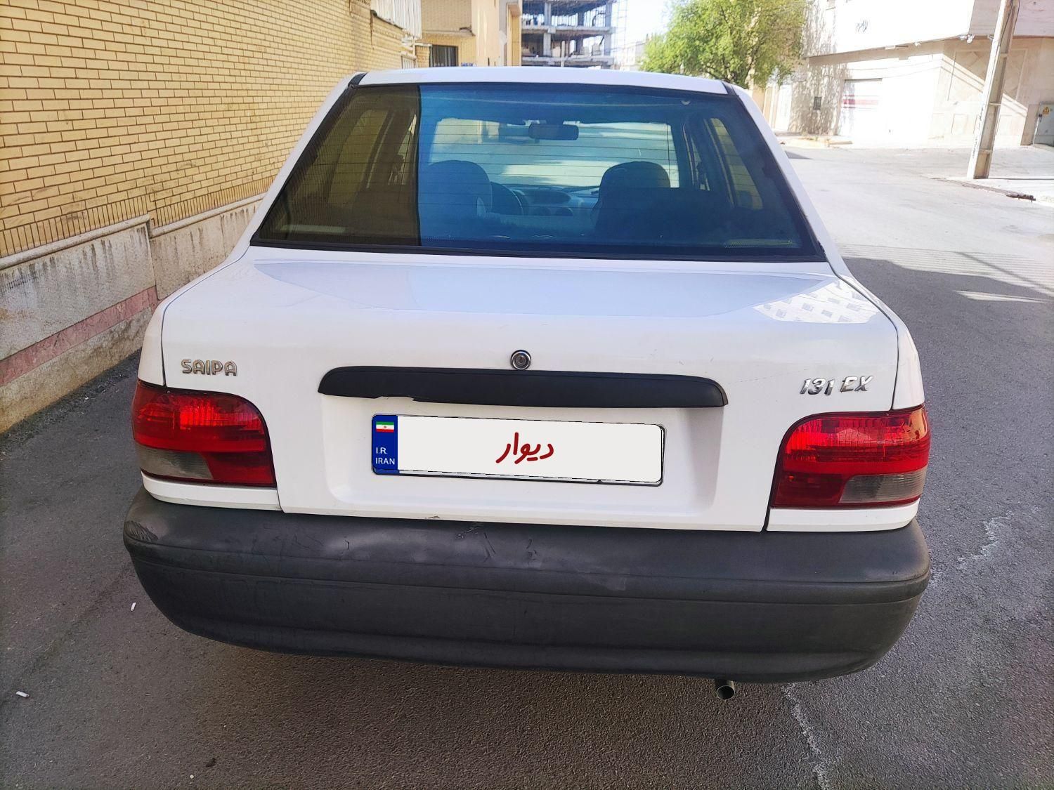 پراید 131 SE دوگانه سوز - 1393