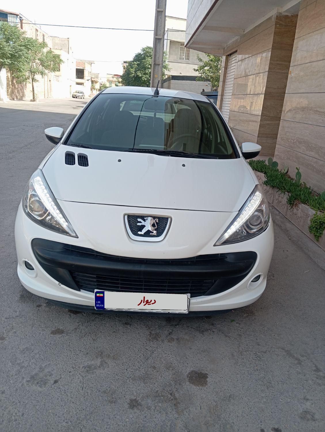 پژو 207 دنده‌ای فرمان هیدرولیک - 1396