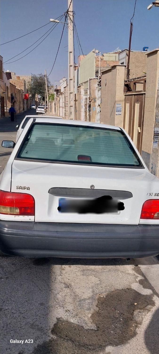 پراید 131 SX - 1392