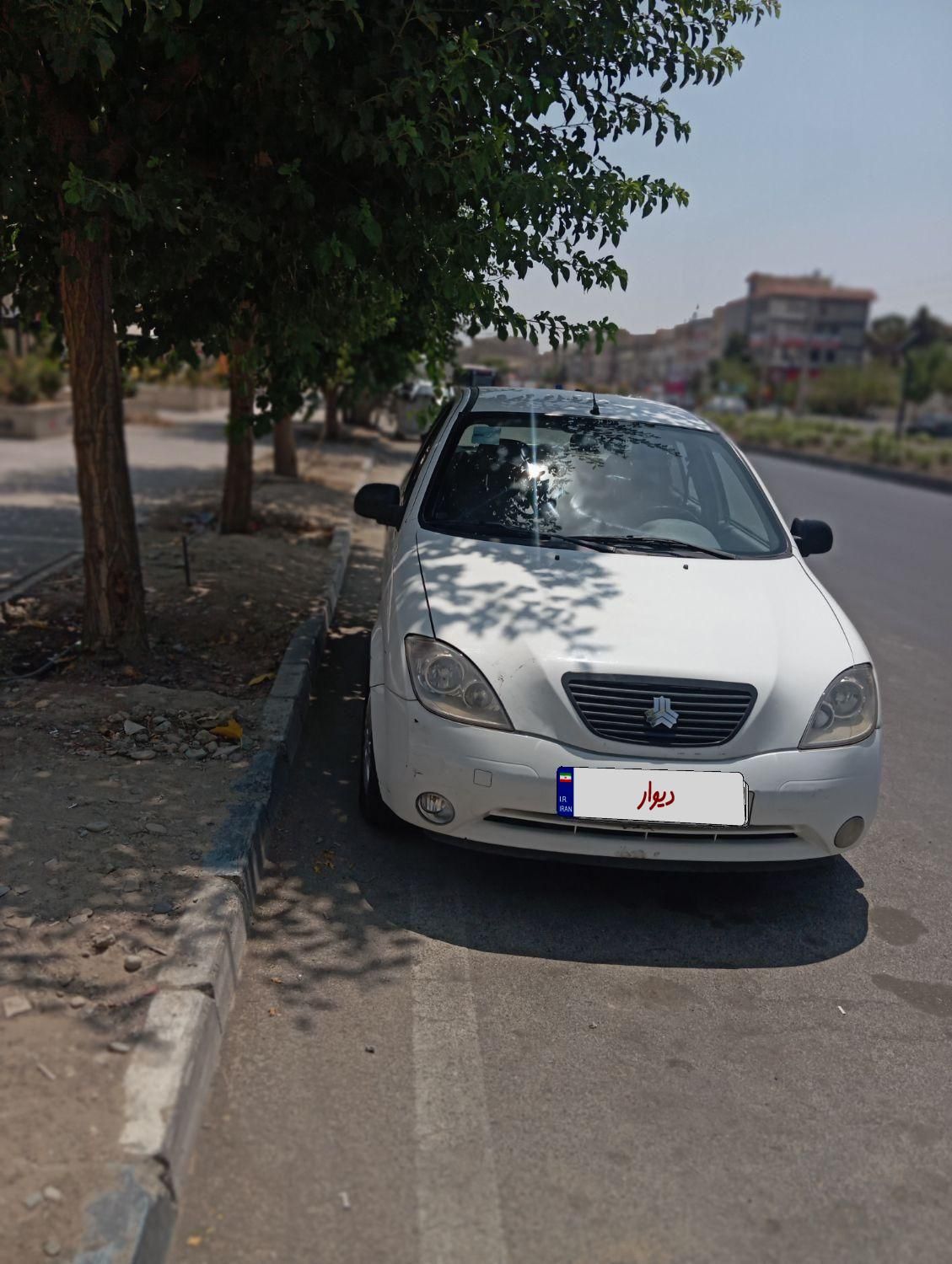 تیبا صندوق دار LX دوگانه سوز - 1395