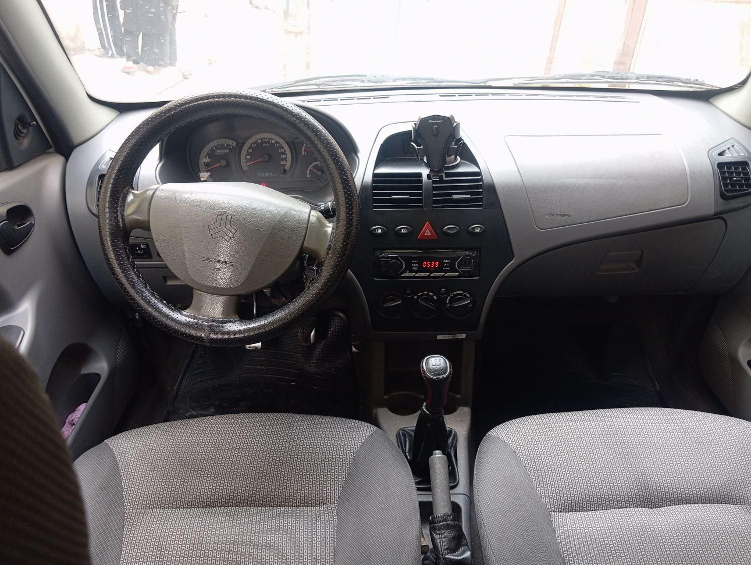 تیبا صندوق دار LX دوگانه سوز - 1395