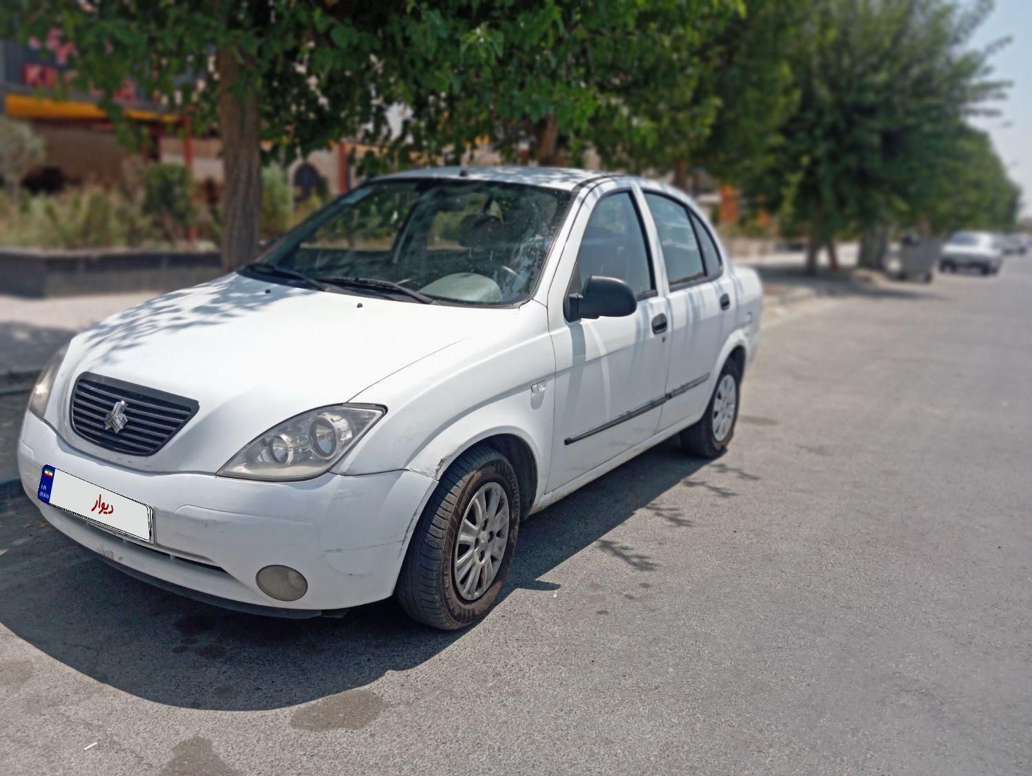 تیبا صندوق دار LX دوگانه سوز - 1395