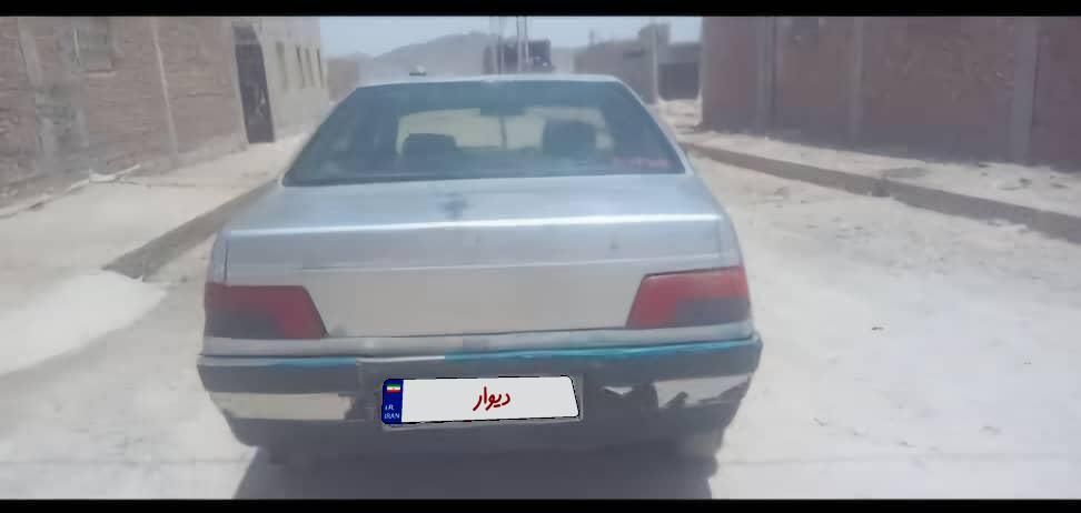 پژو 405 GLX - 1379