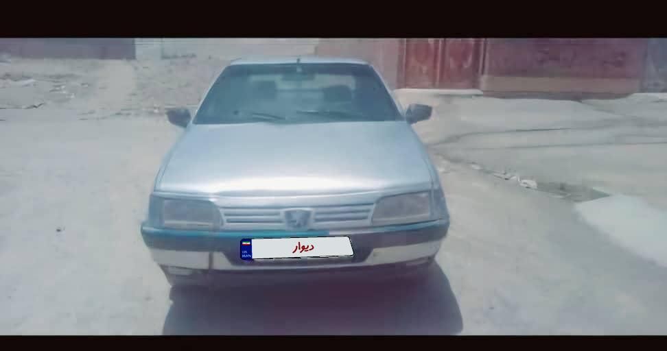 پژو 405 GLX - 1379