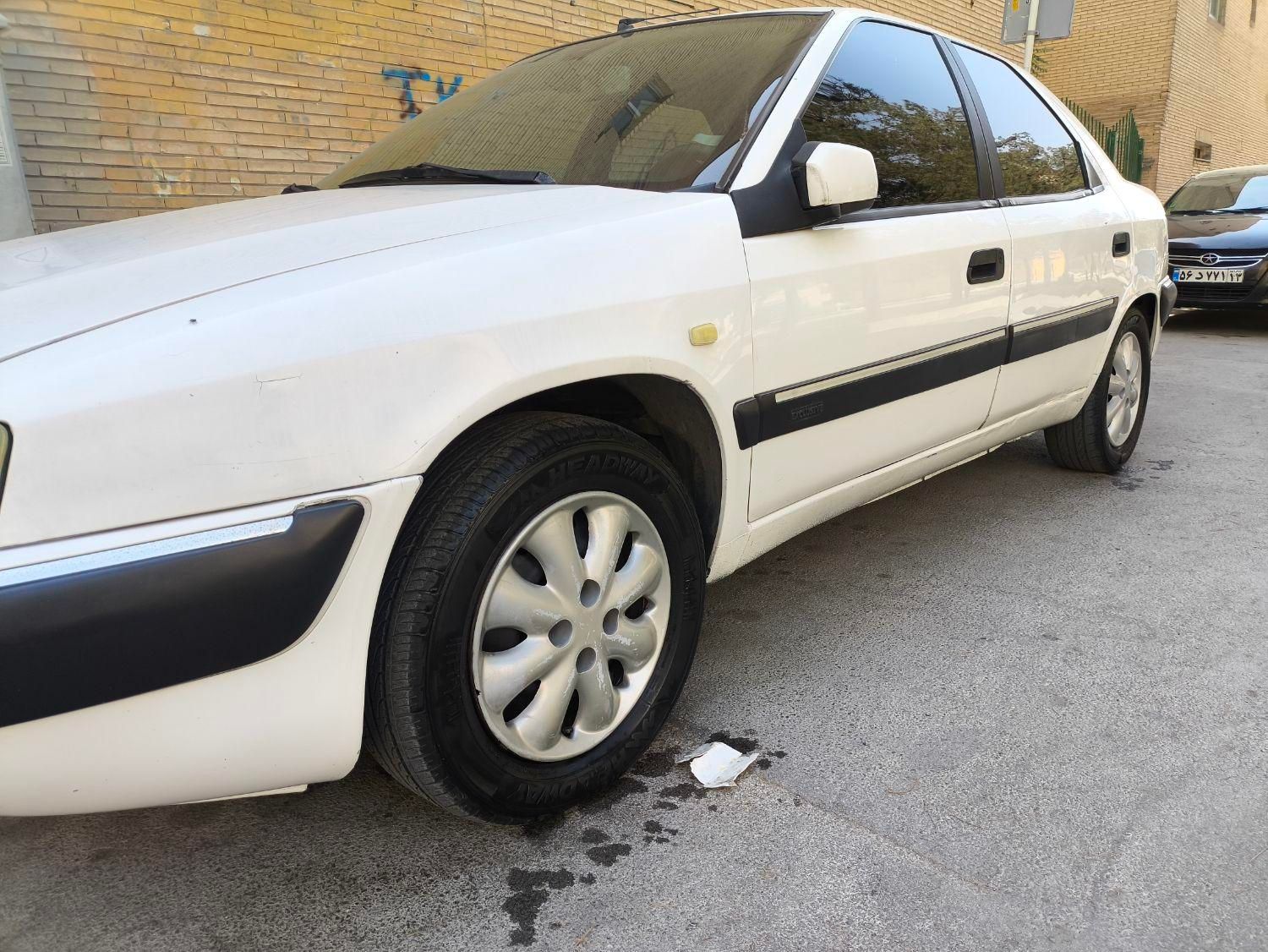 سیتروئن زانتیا X - 1387