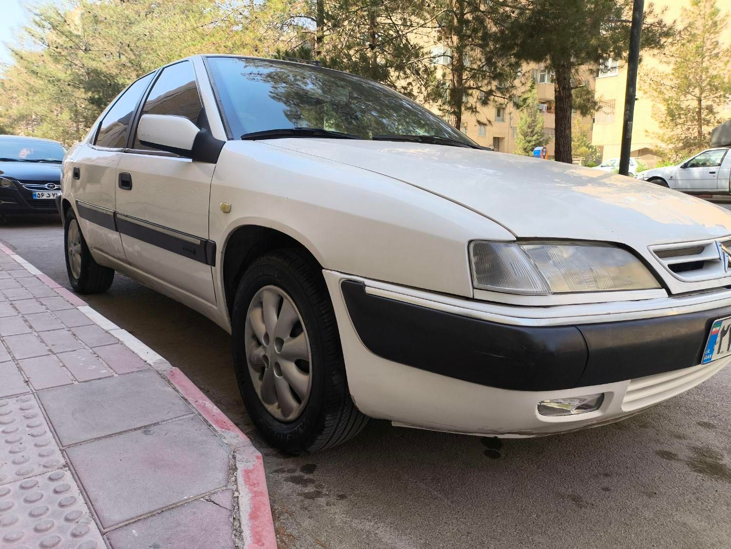 سیتروئن زانتیا X - 1387