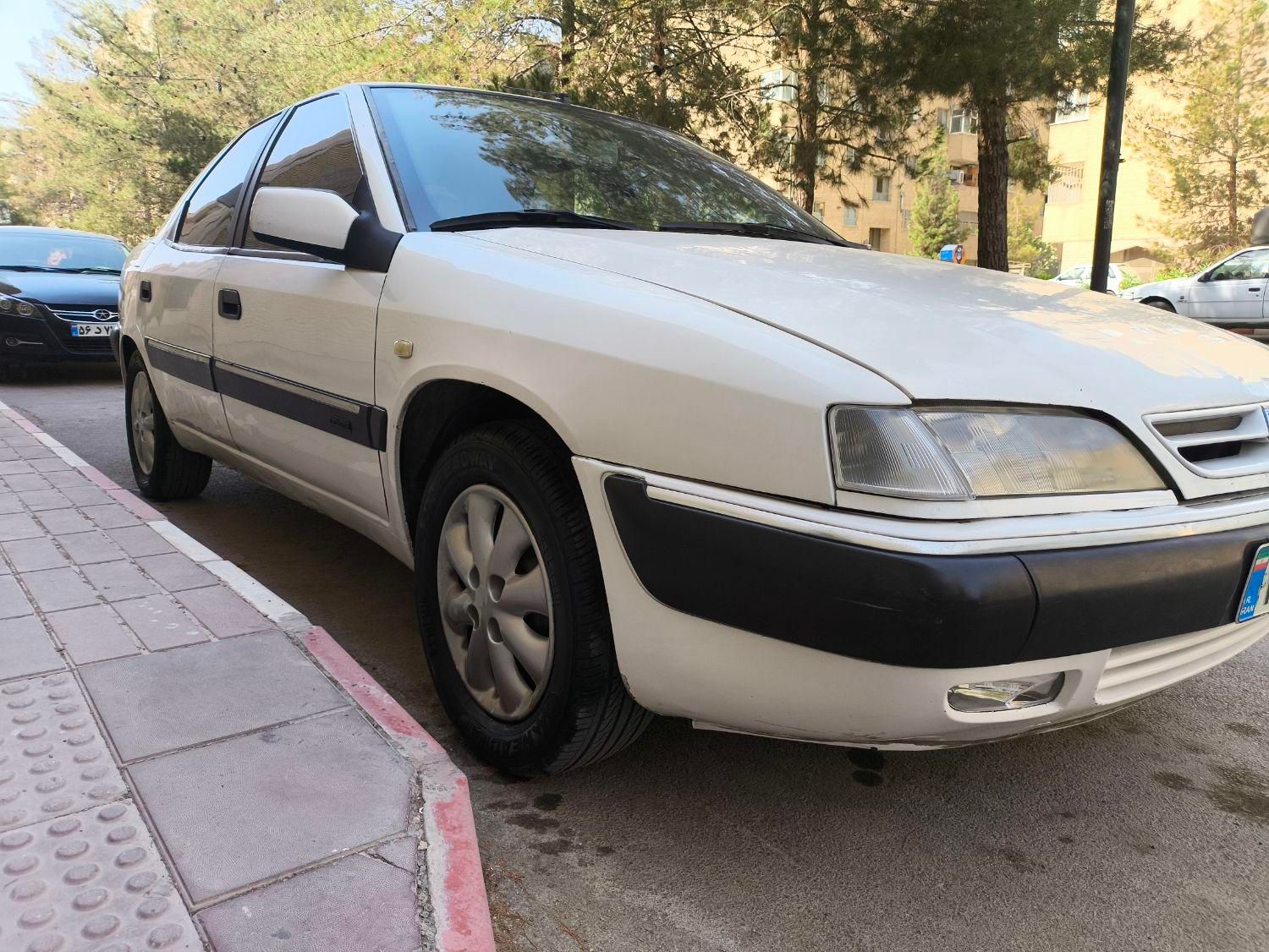 سیتروئن زانتیا X - 1387