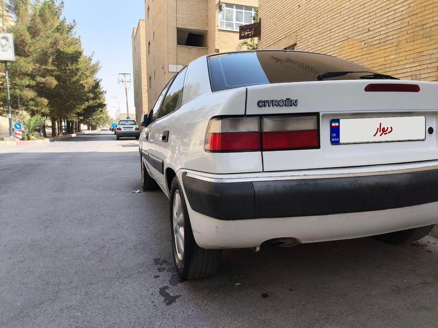 سیتروئن زانتیا X - 1387