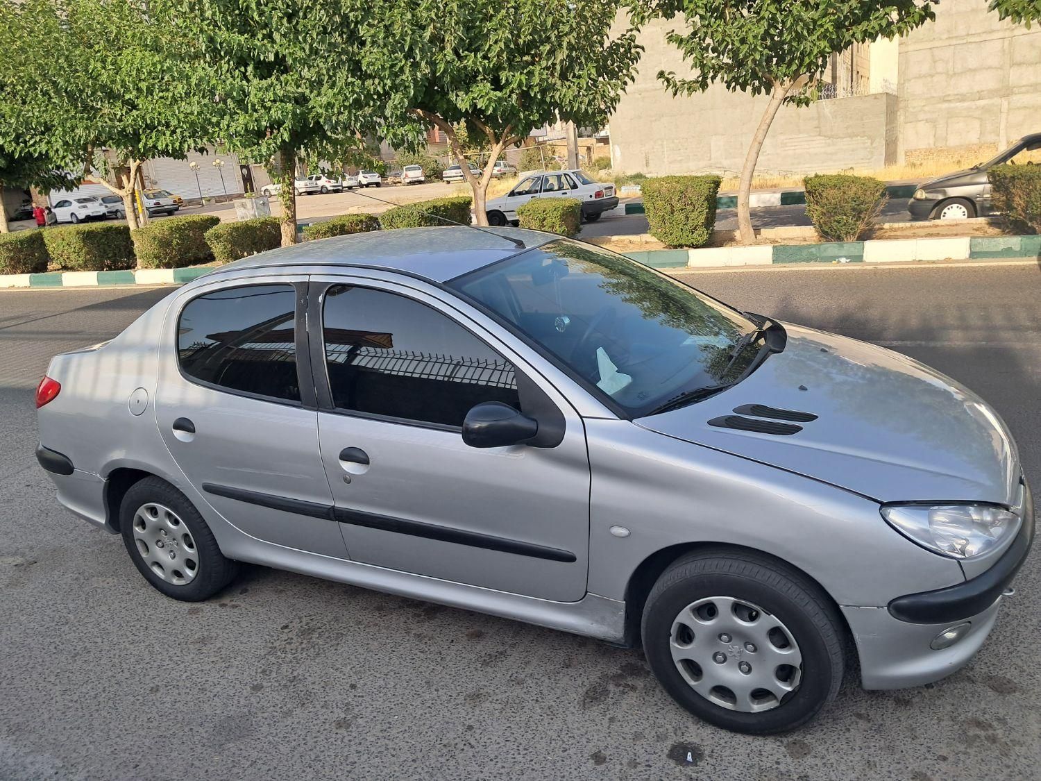پژو ۲۰۶ صندوق دار v20 - 1390