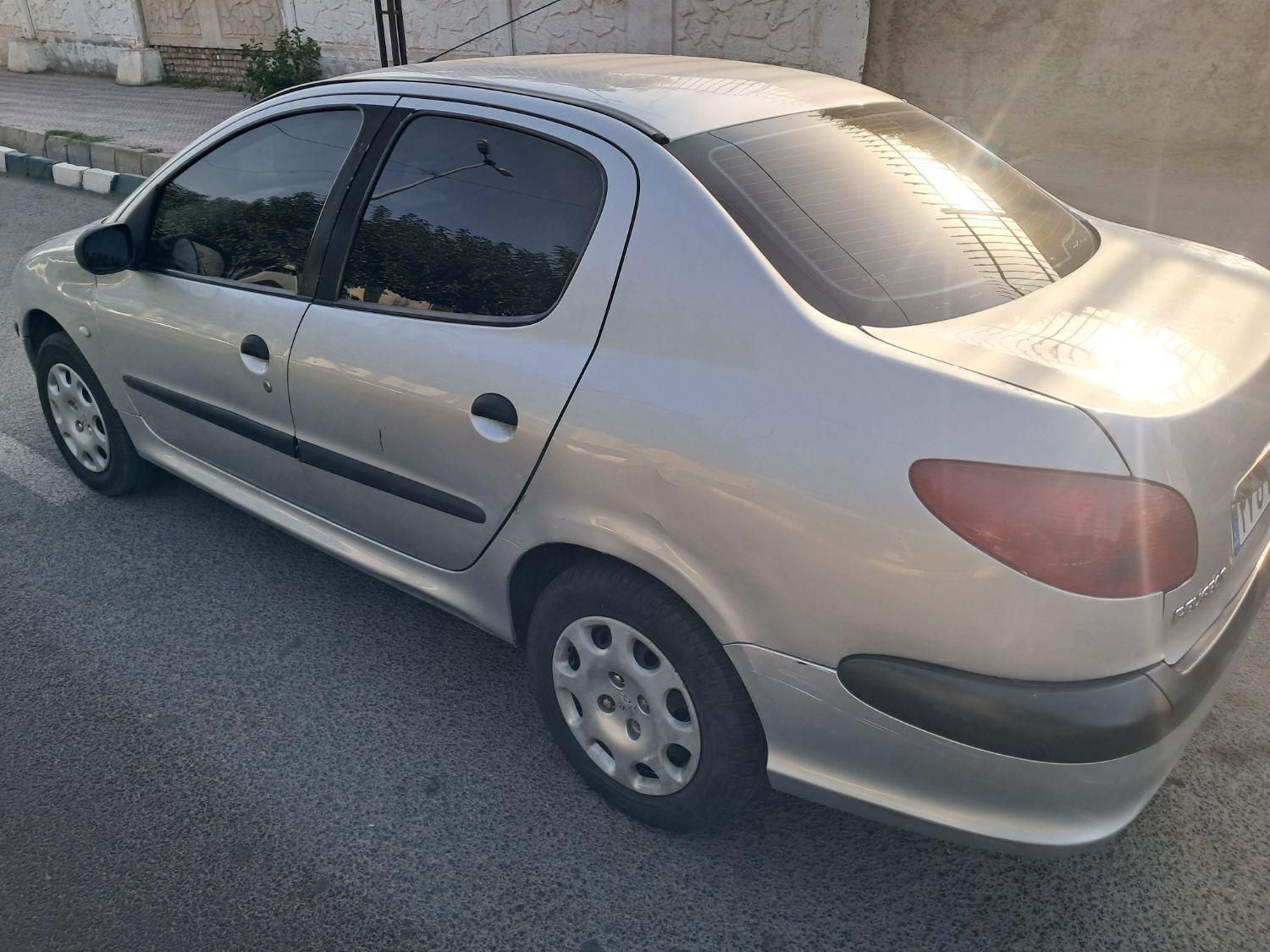 پژو ۲۰۶ صندوق دار v20 - 1390