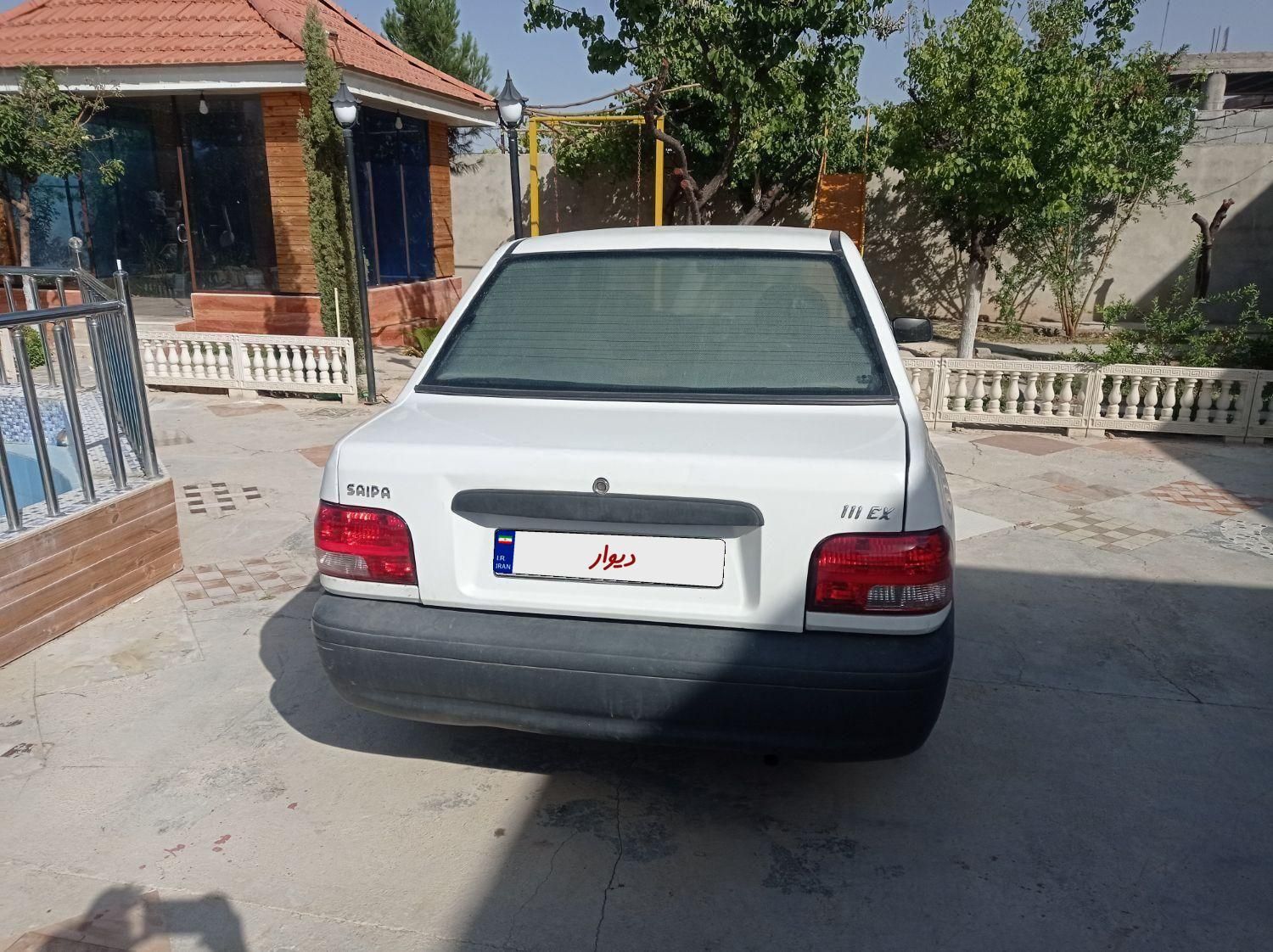 پراید 131 SX - 1390