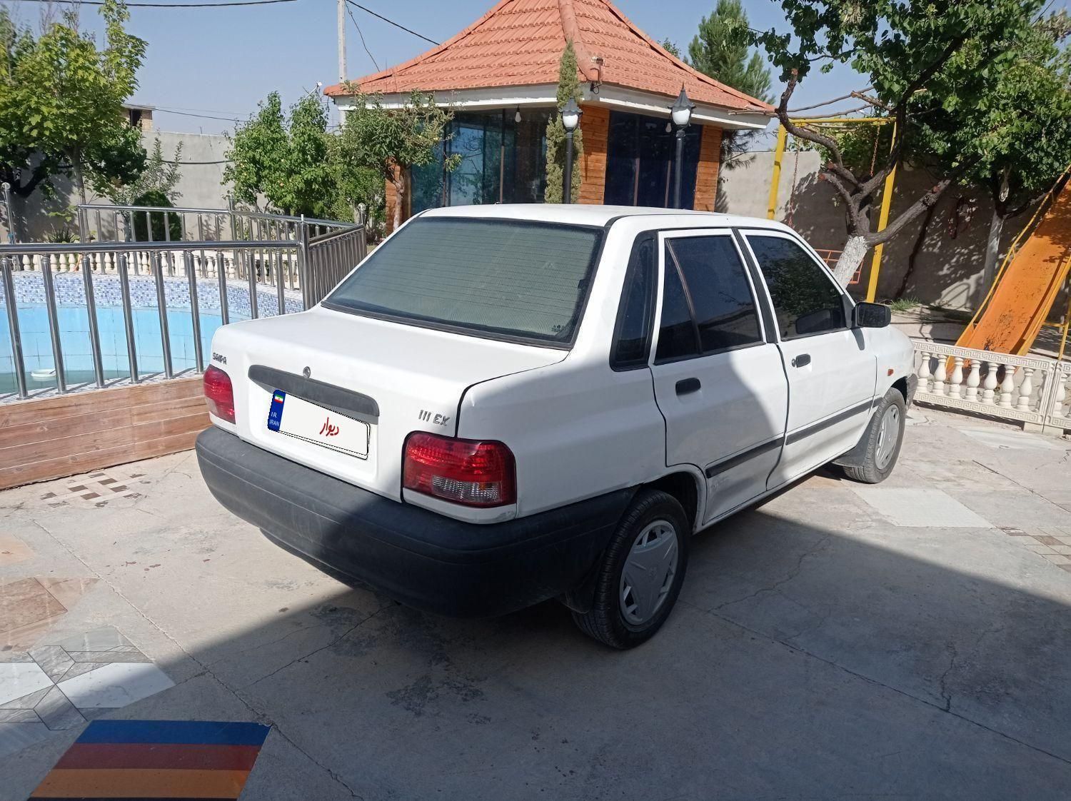 پراید 131 SX - 1390
