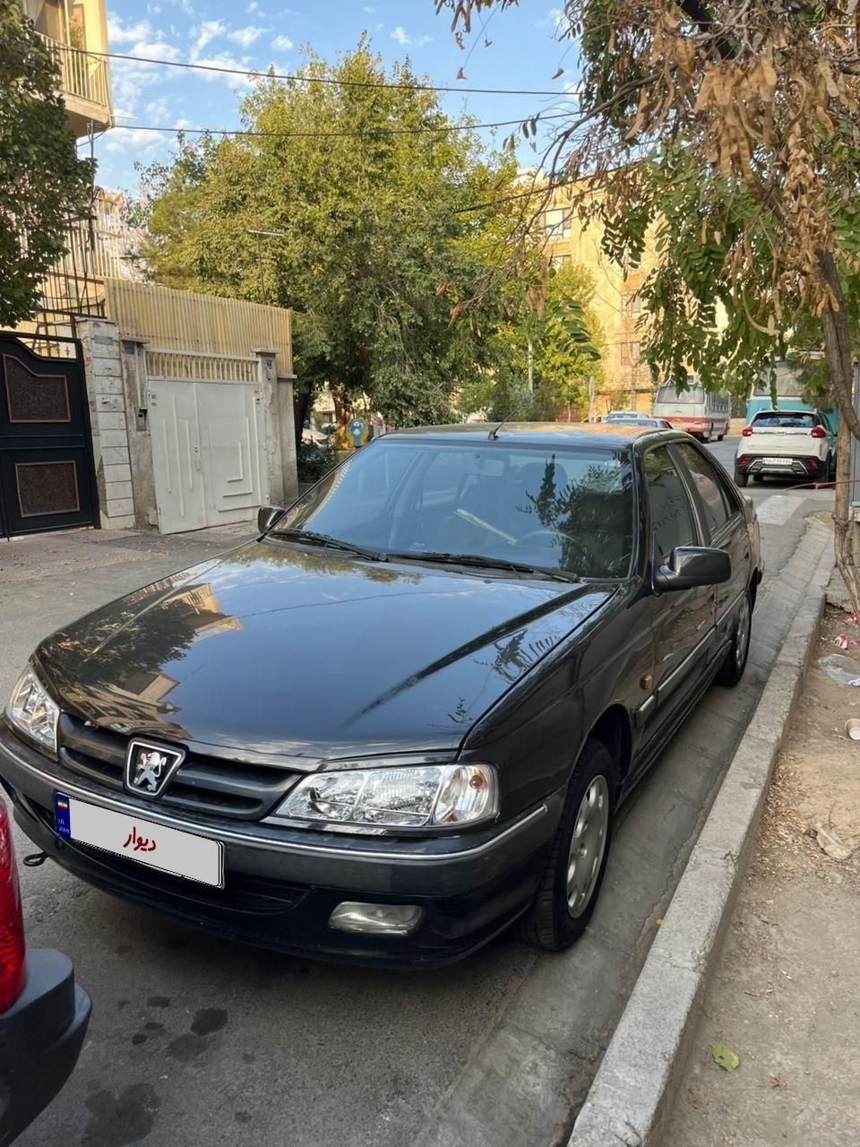 پژو پارس XU7ساده - 1381