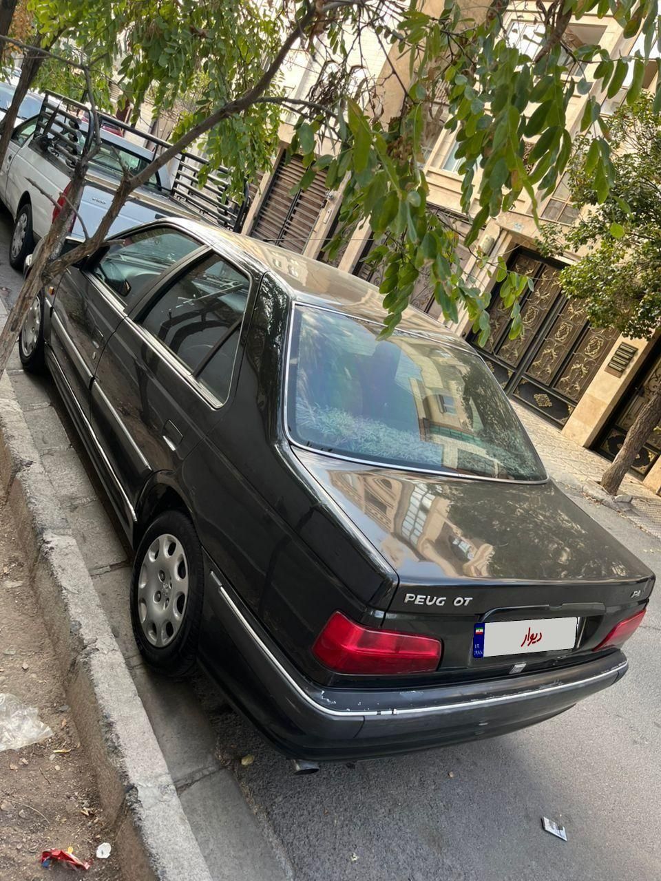 پژو پارس XU7ساده - 1381