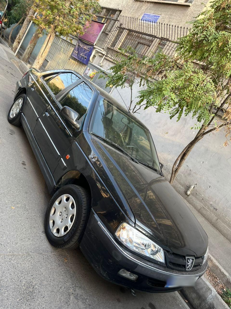 پژو پارس XU7ساده - 1381