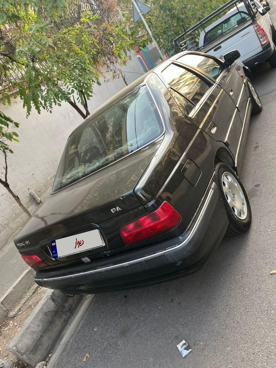 پژو پارس XU7ساده - 1381