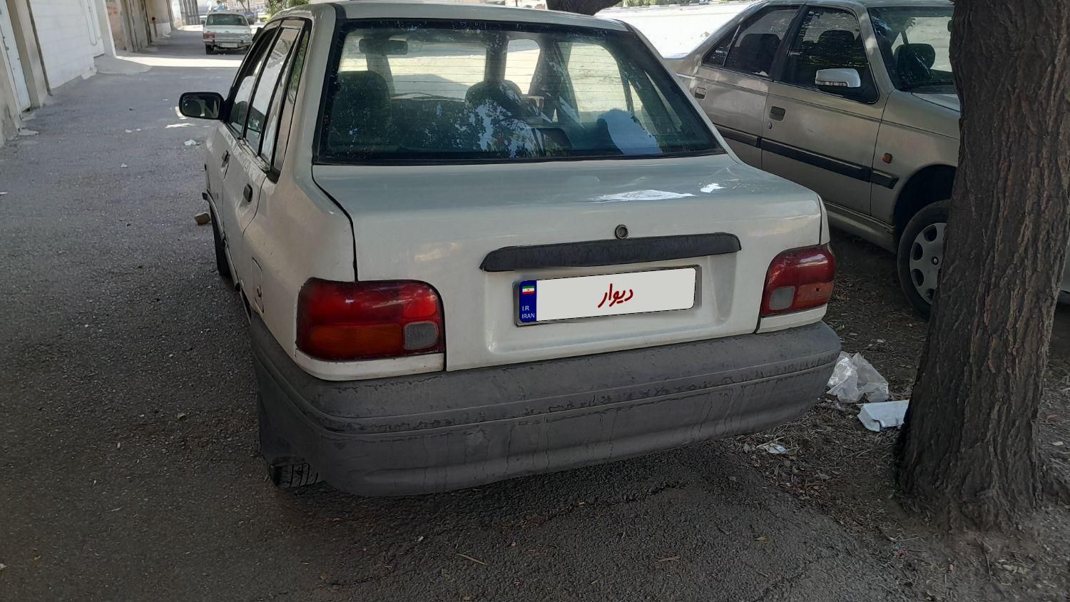 پراید صبا بنزینی - 1384