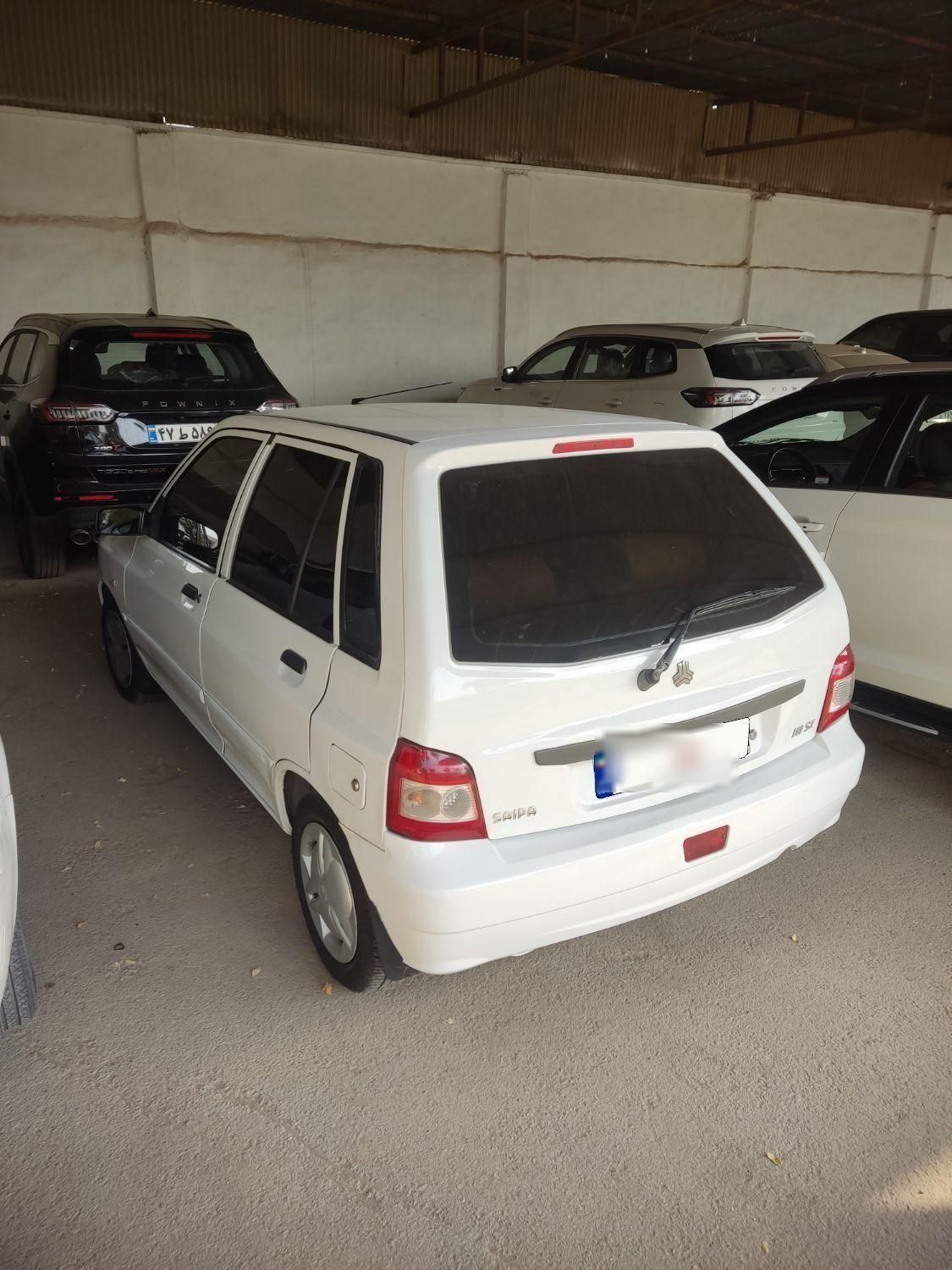 پراید 111 SX - 1389