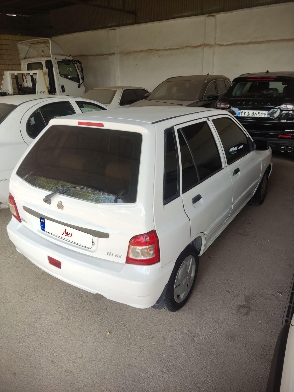 پراید 111 SX - 1389