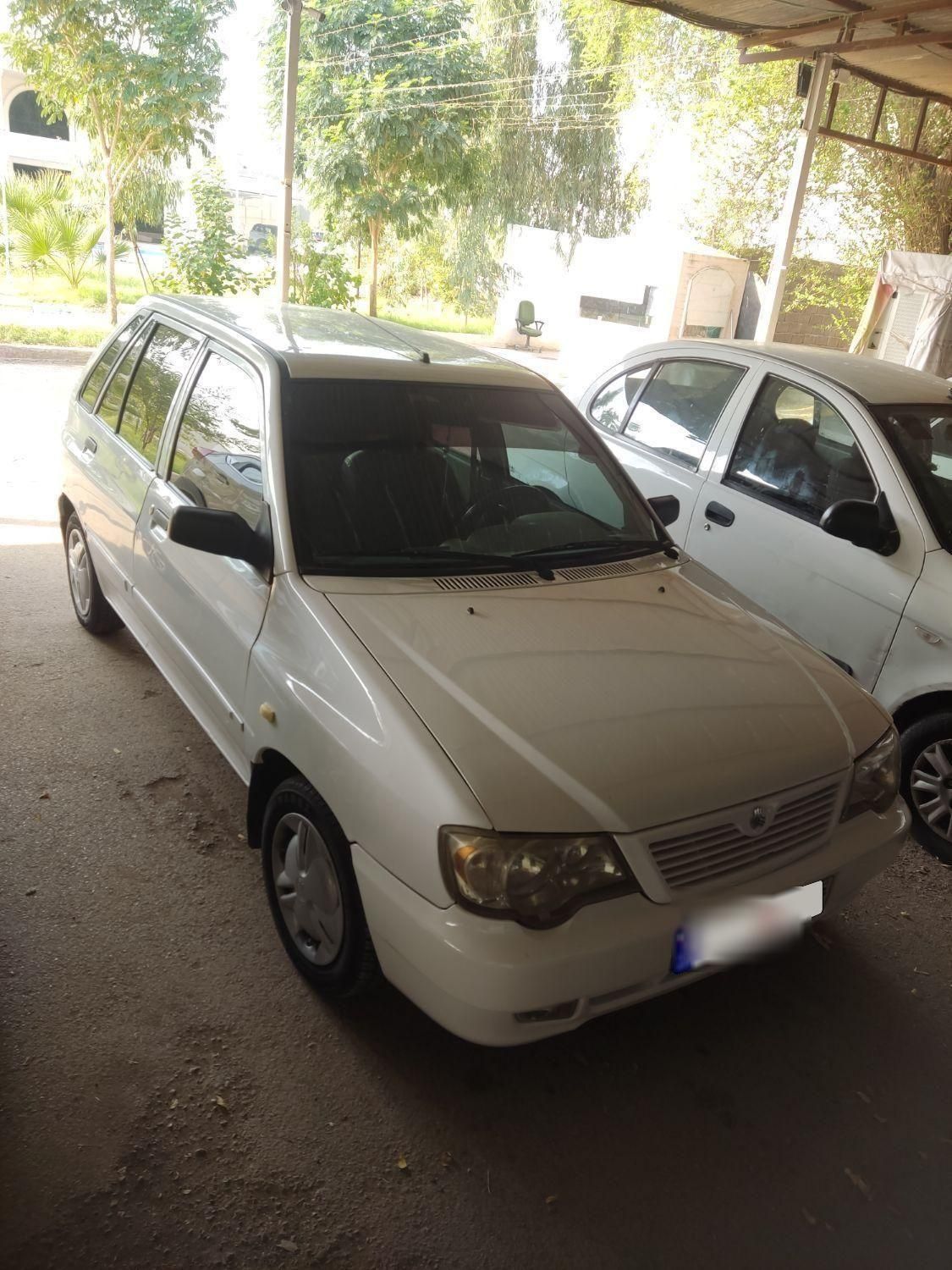 پراید 111 SX - 1389
