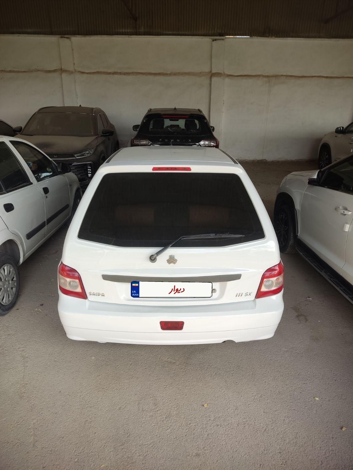 پراید 111 SX - 1389