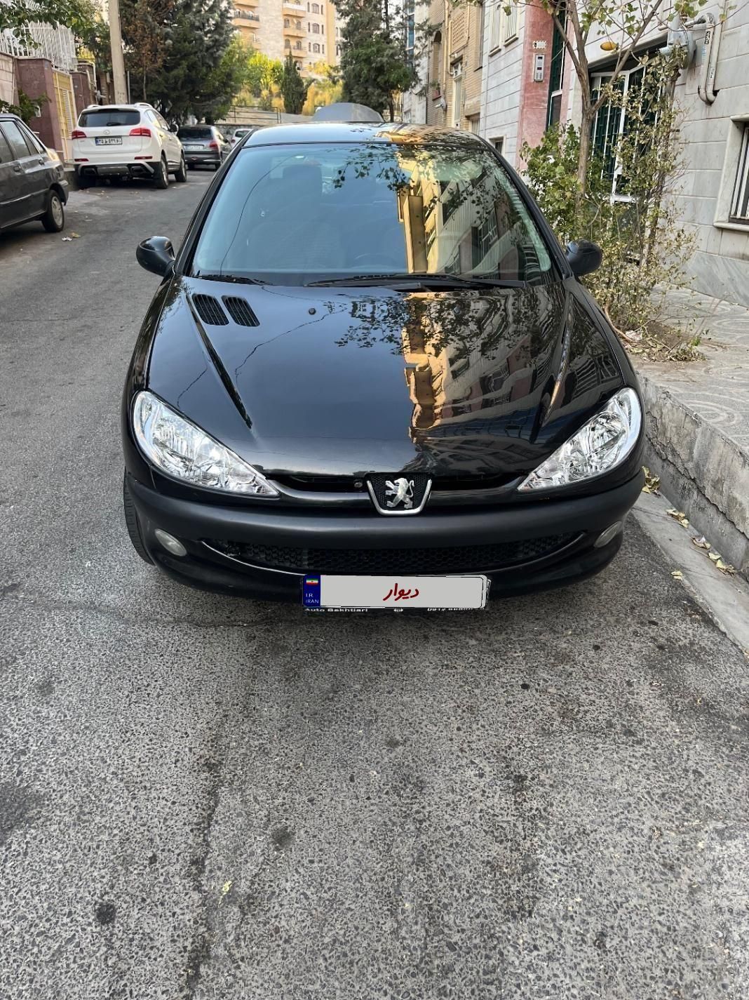 پژو ۲۰۶ صندوق دار v8 - 1394