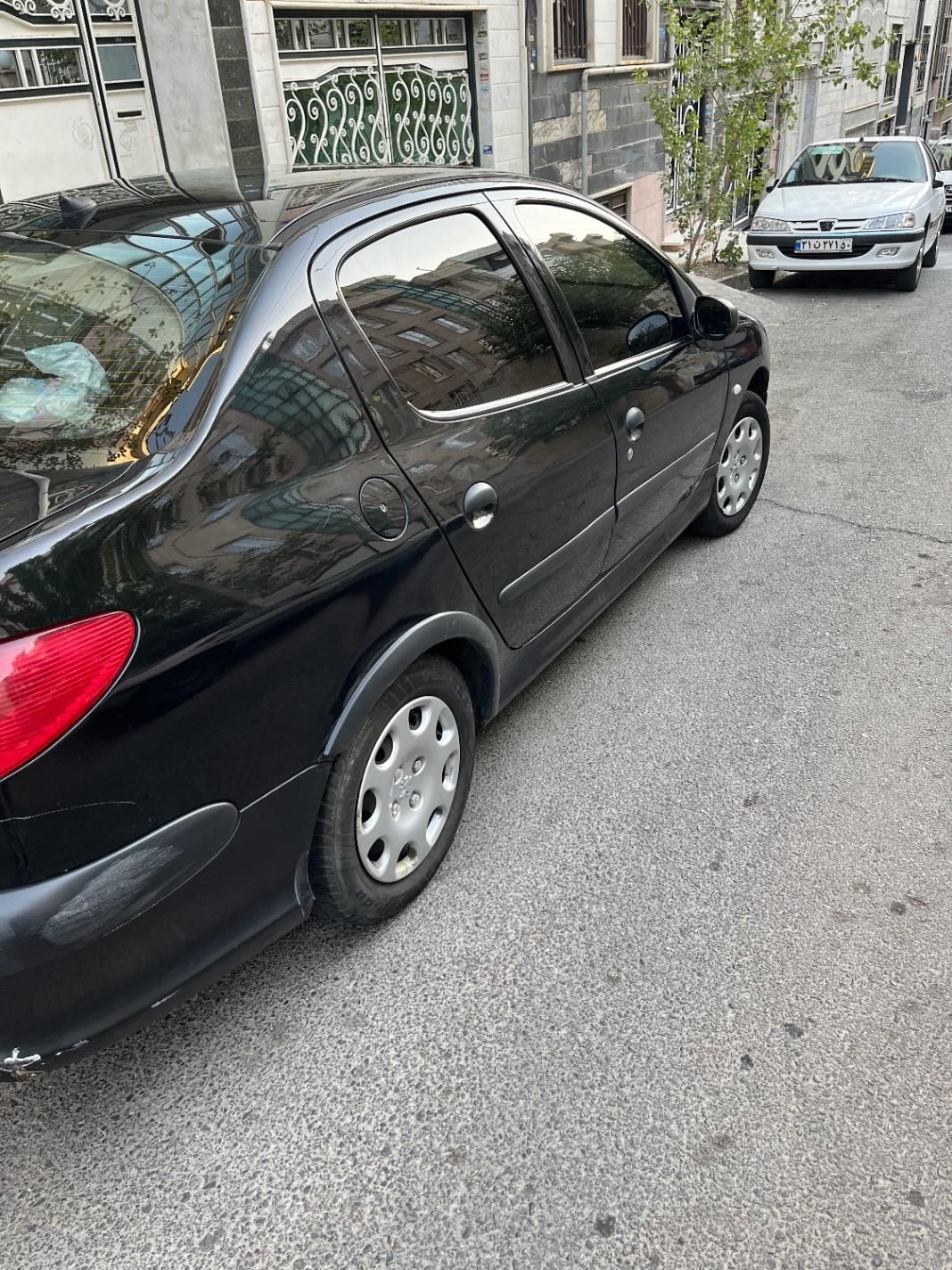 خودرو پژو، ۲۰۶ صندوق دار آگهی ann_19571098