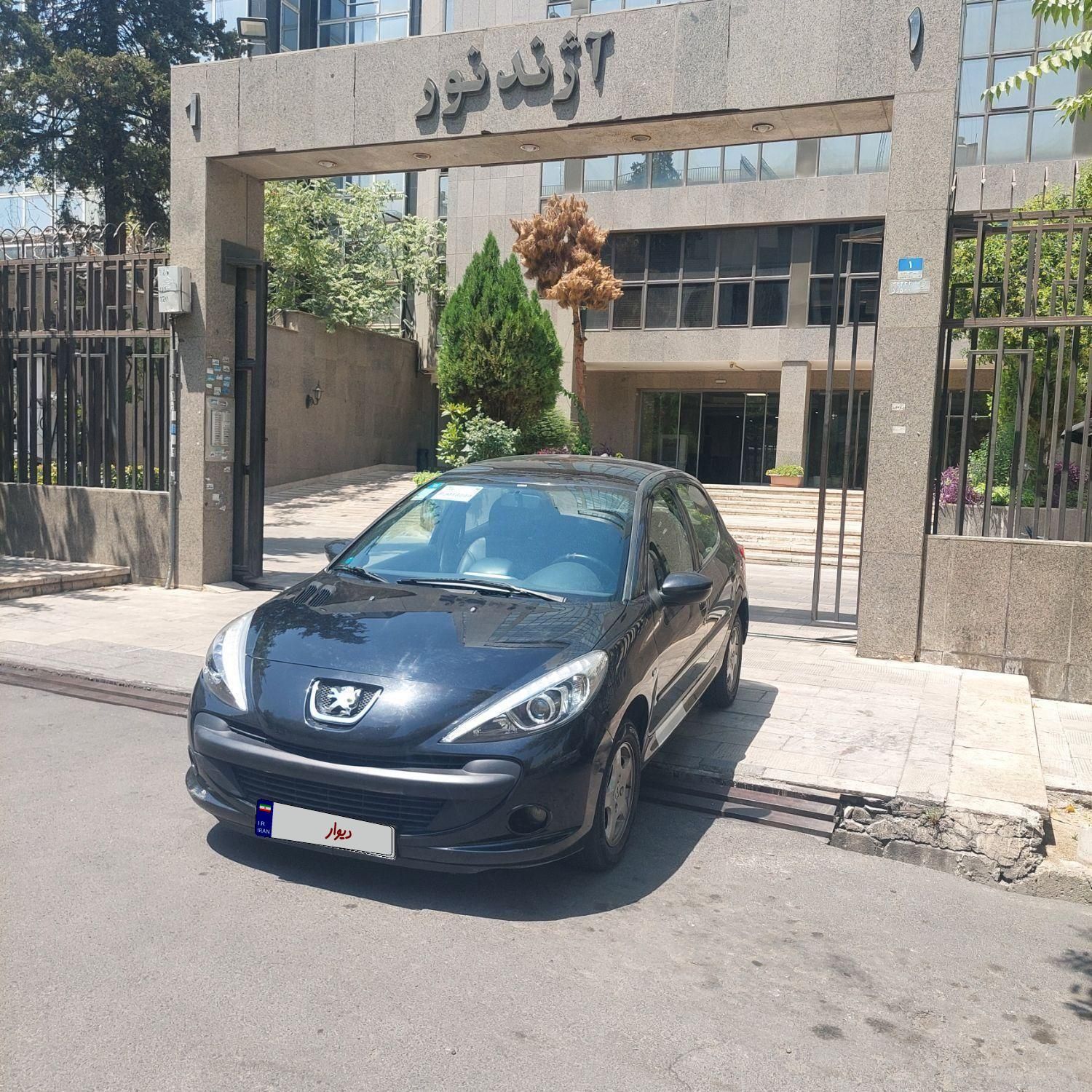 پژو 207 پانوراما اتوماتیک TU5P - 1402