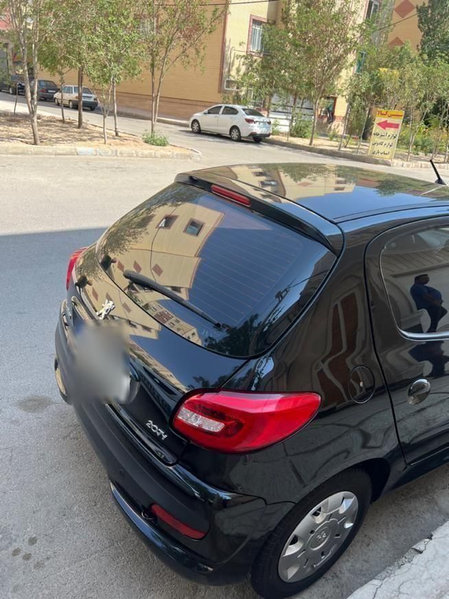پژو 207 دنده‌ای فرمان هیدرولیک - 1400