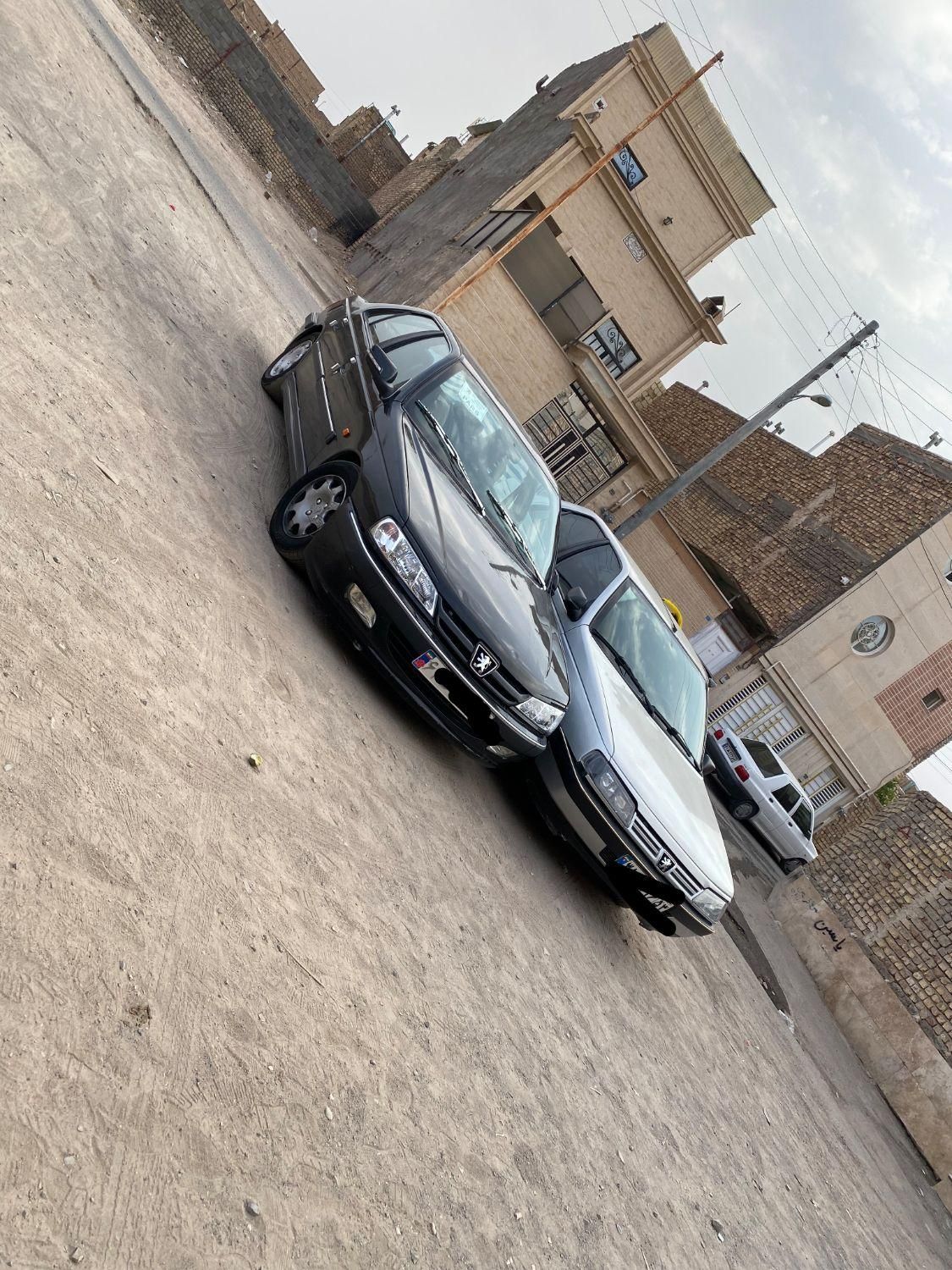 پژو پارس XU7ساده - 1381