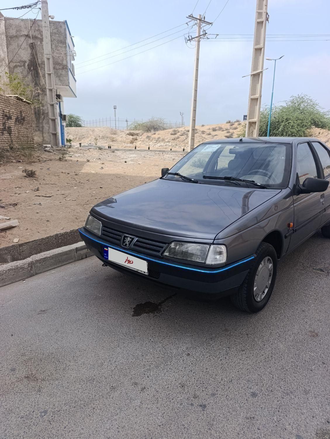 پژو 405 GLX - 1393