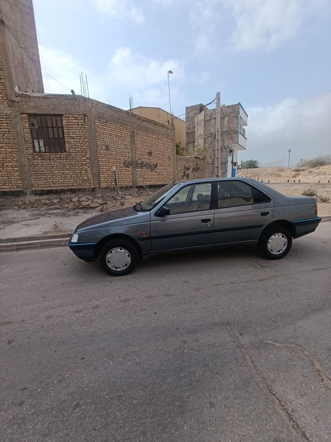 پژو 405 GLX - 1393
