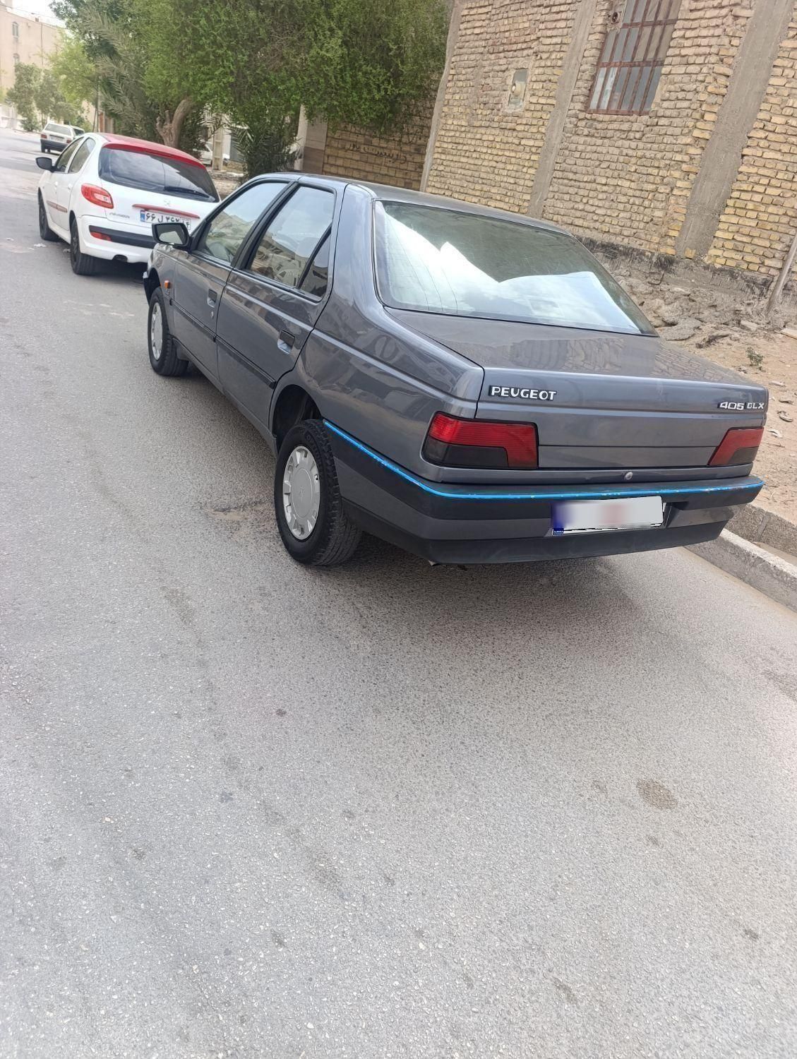 پژو 405 GLX - 1393