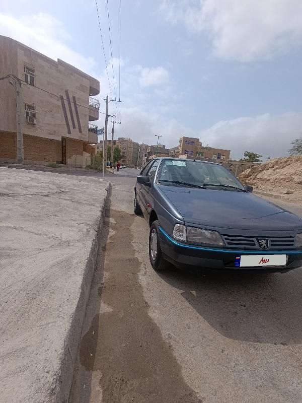 پژو 405 GLX - 1393