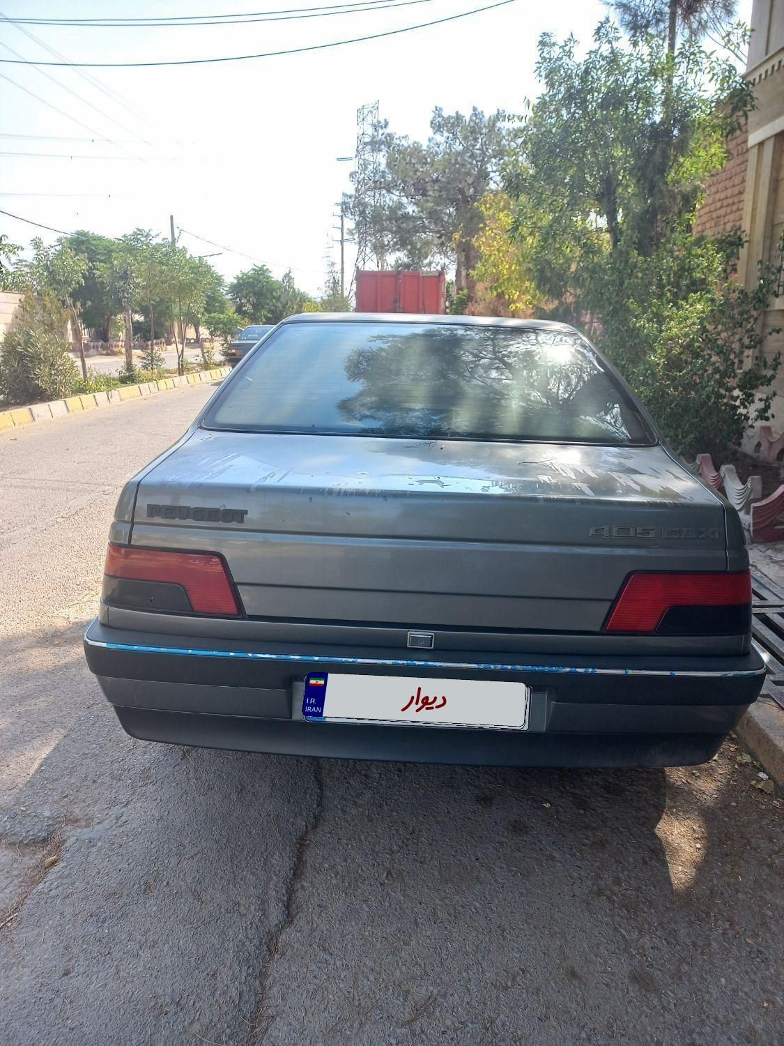 پژو 405 GLX - 1393