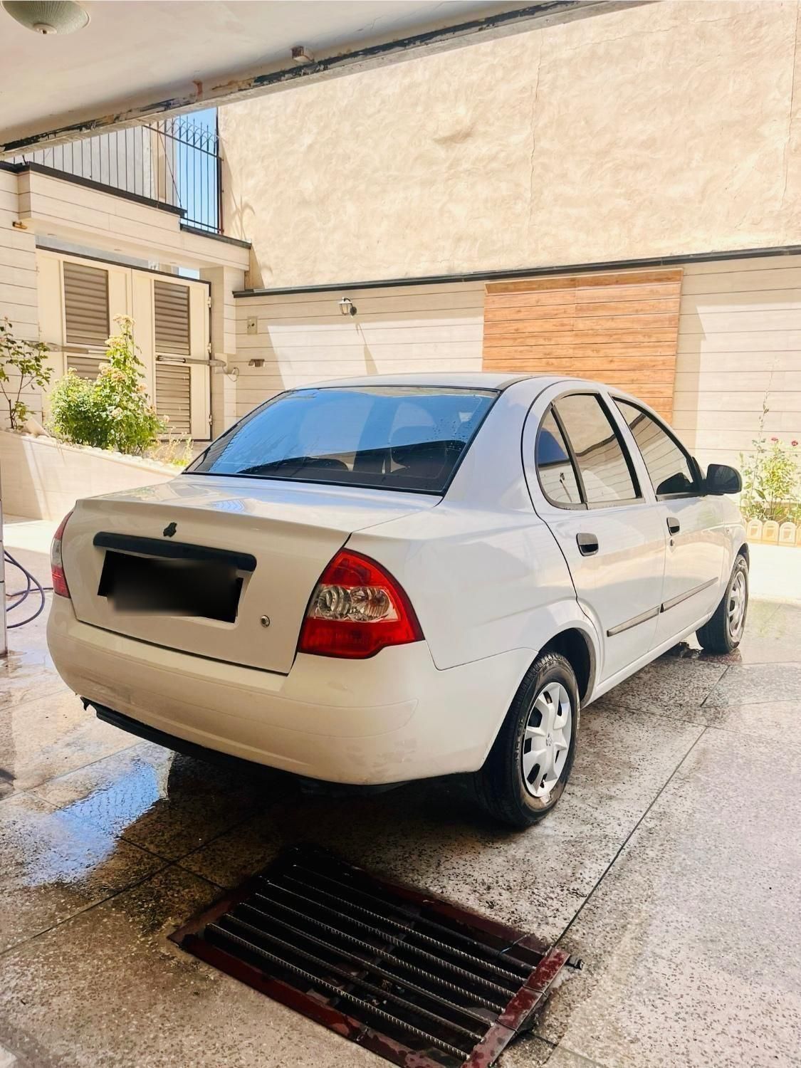 تیبا صندوق دار SX - 1397