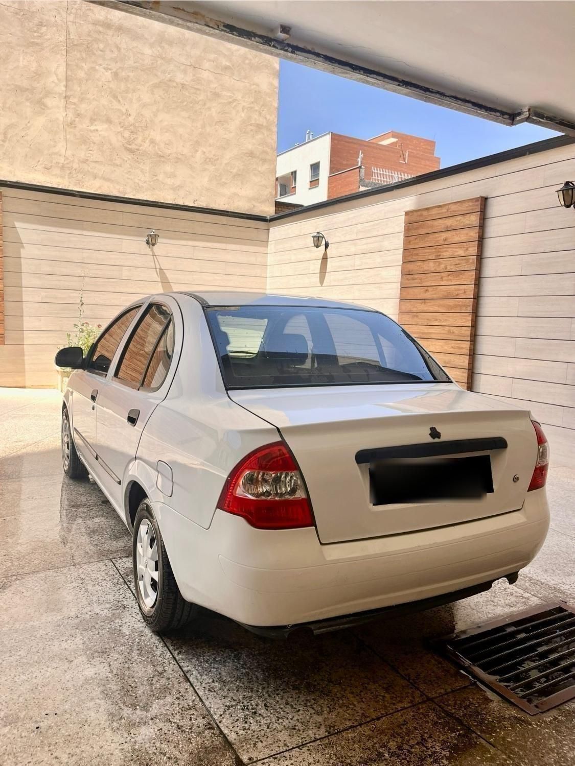 تیبا صندوق دار SX - 1397