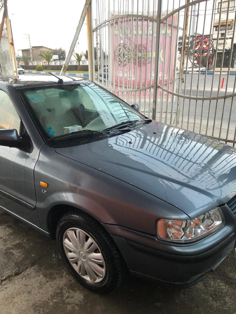 سمند LX EF7 - 1396