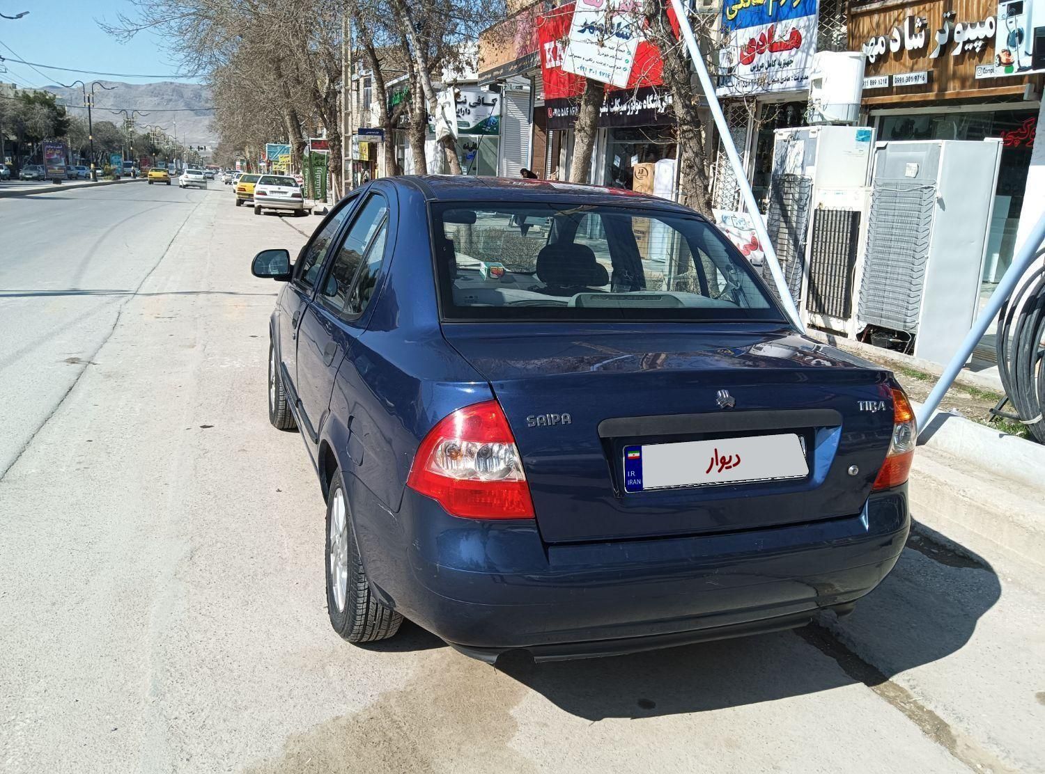 تیبا صندوق دار SX - 1397