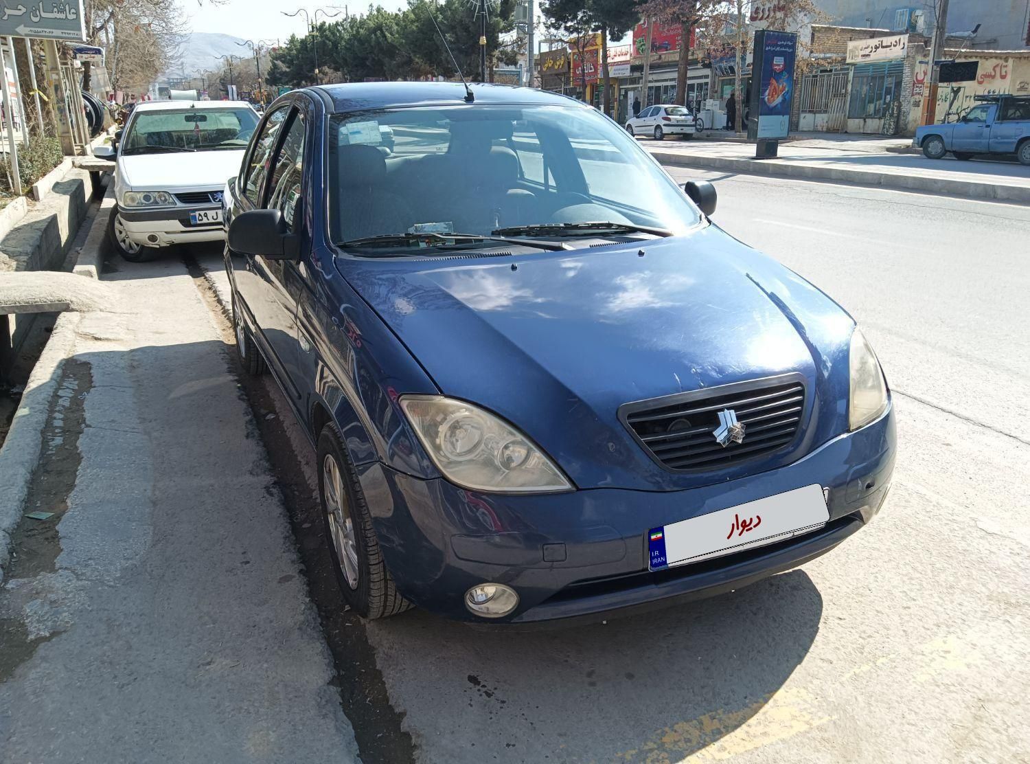 تیبا صندوق دار SX - 1397