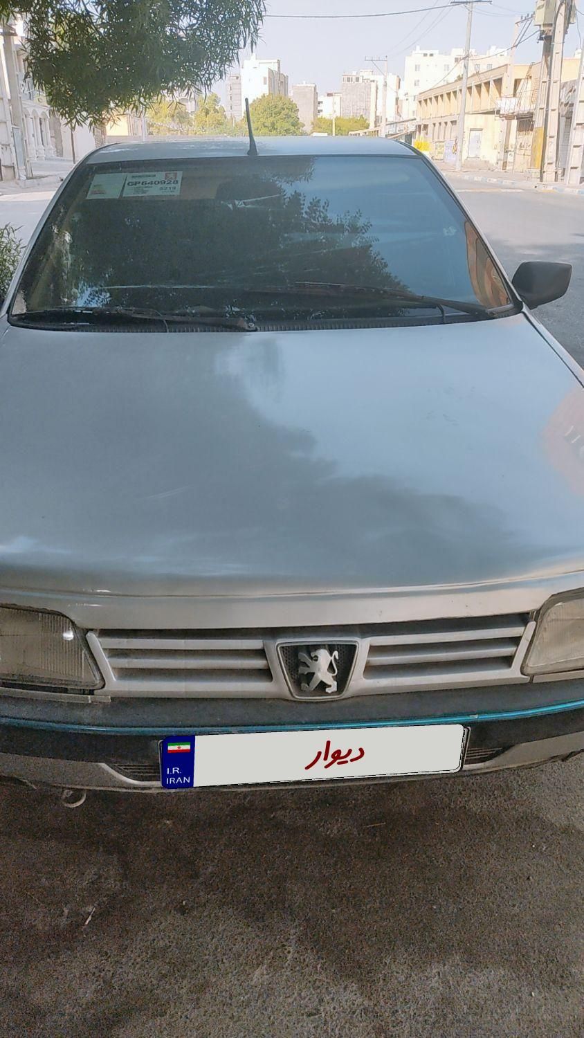پژو 405 GLX - دوگانه سوز - 1390