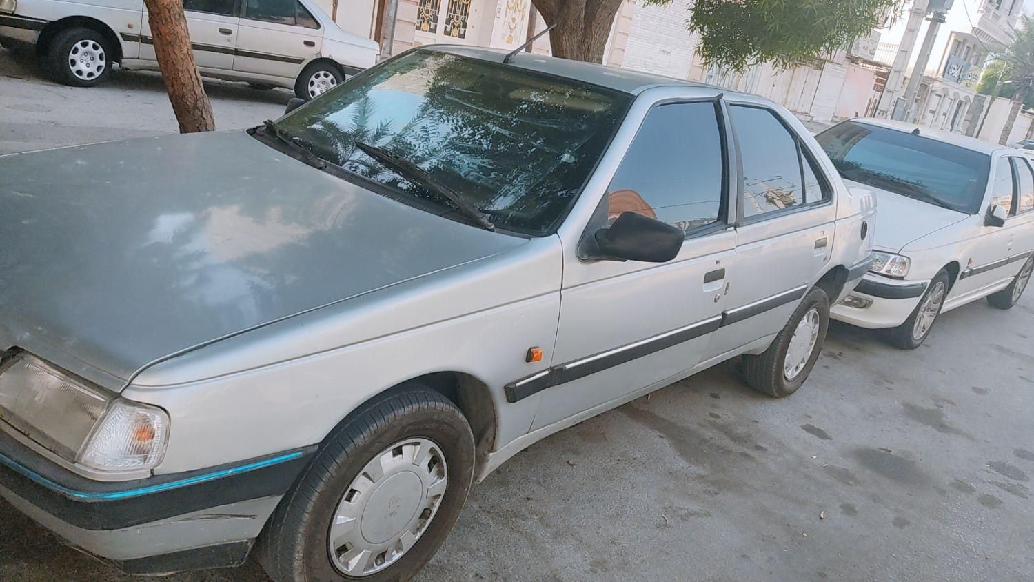 پژو 405 GLX - دوگانه سوز - 1390