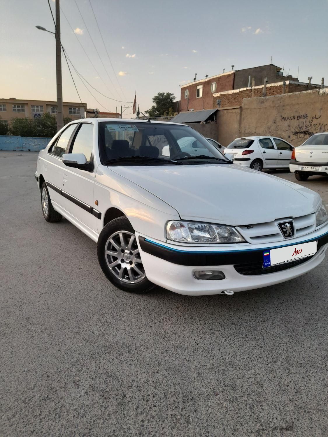 پژو پارس سال - 1392
