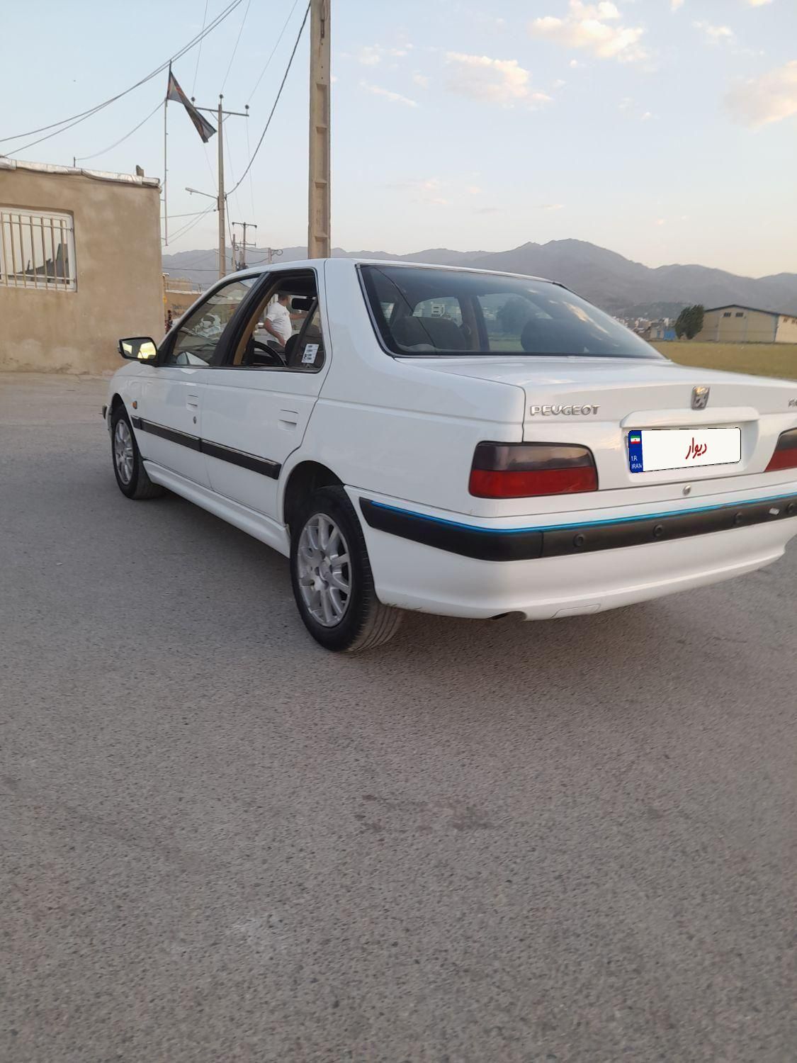 پژو پارس سال - 1392
