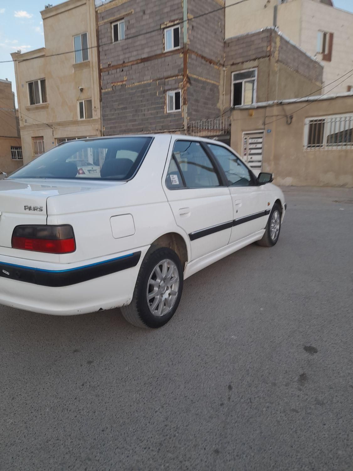 پژو پارس سال - 1392