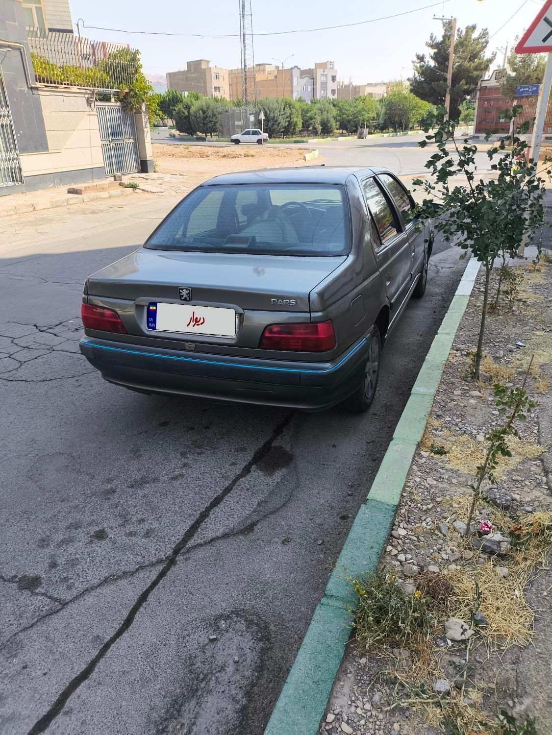 پژو پارس دوگانه سوز - 1388