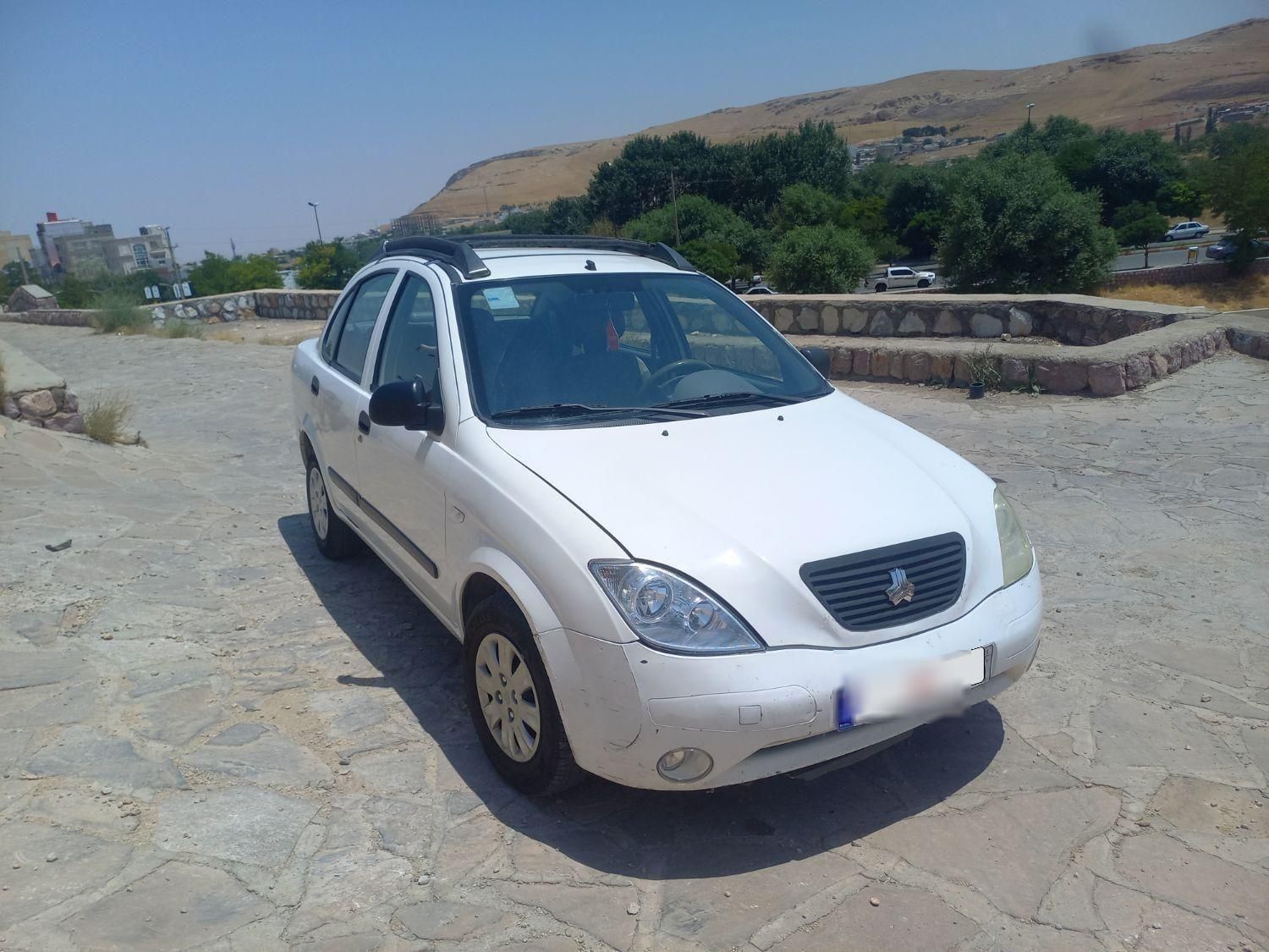 تیبا صندوق دار SX - 1395