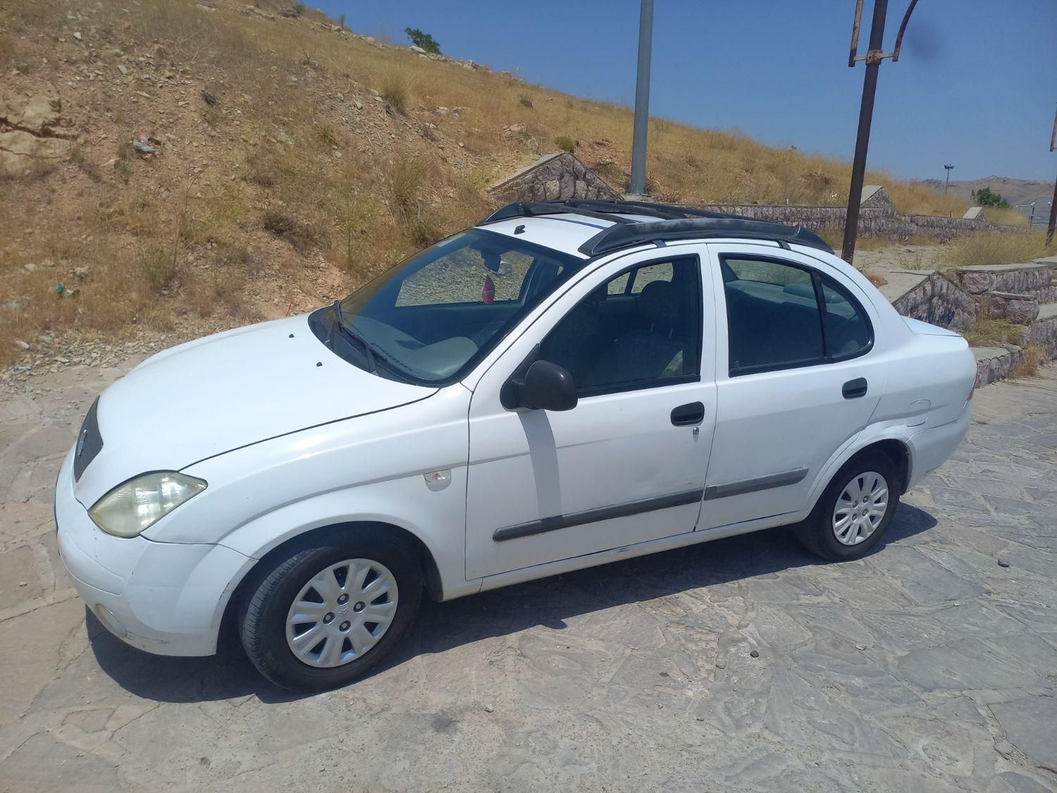 تیبا صندوق دار SX - 1395