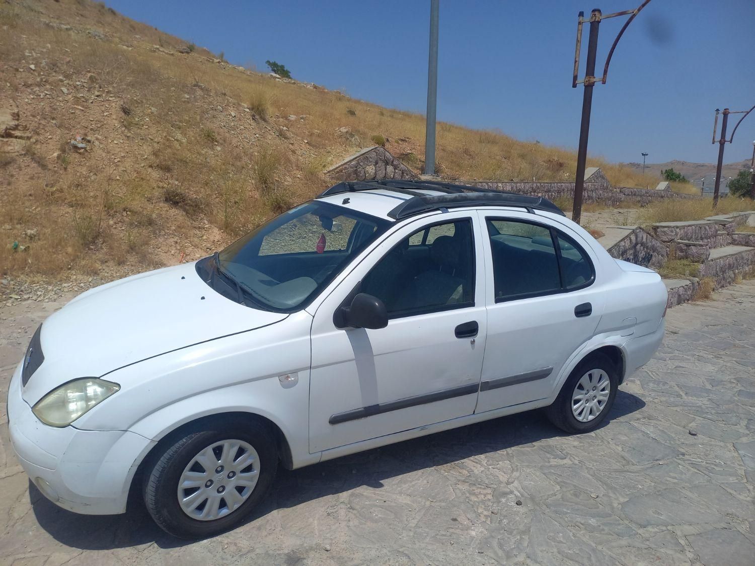 تیبا صندوق دار SX - 1395