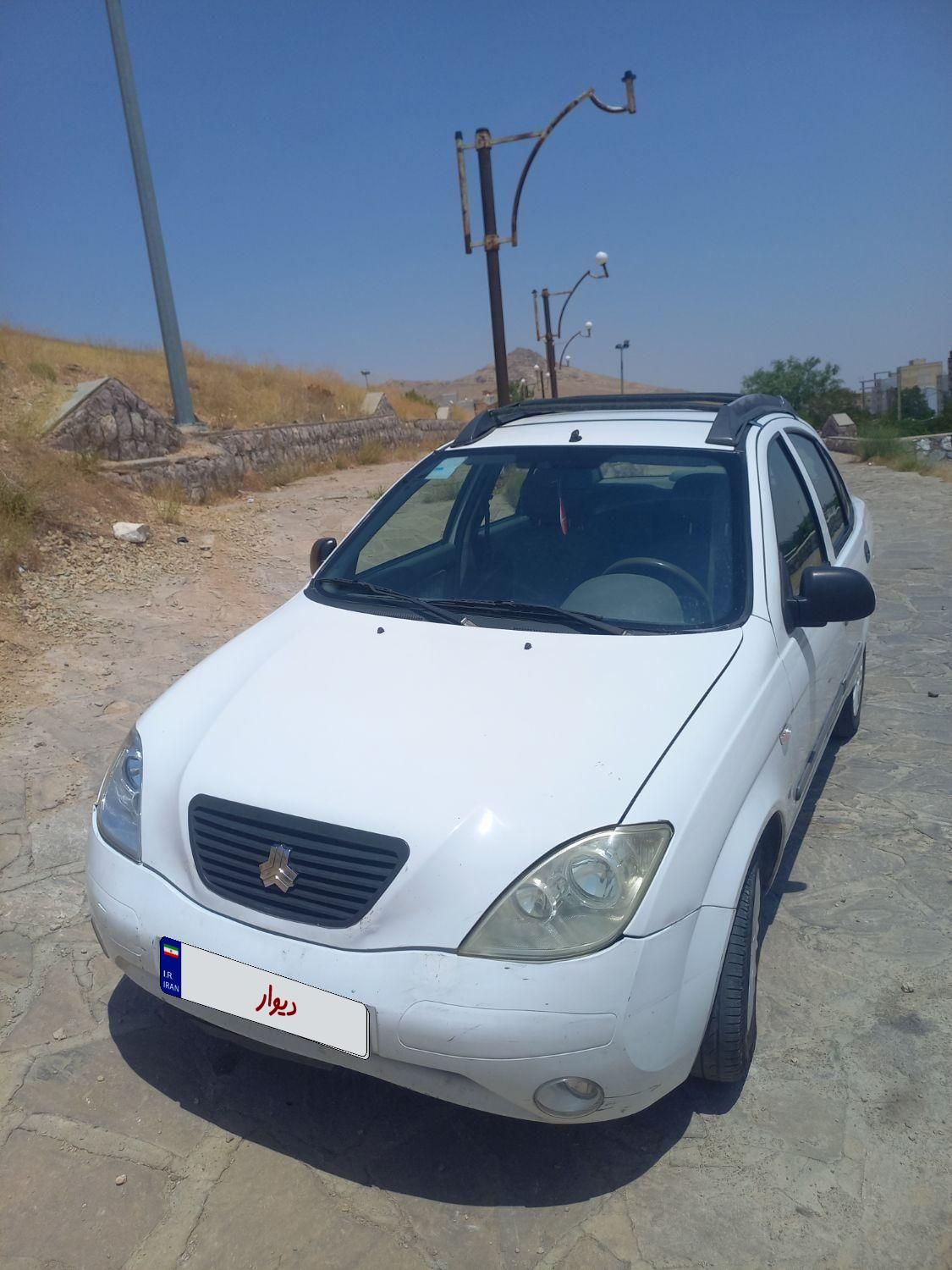 تیبا صندوق دار SX - 1395